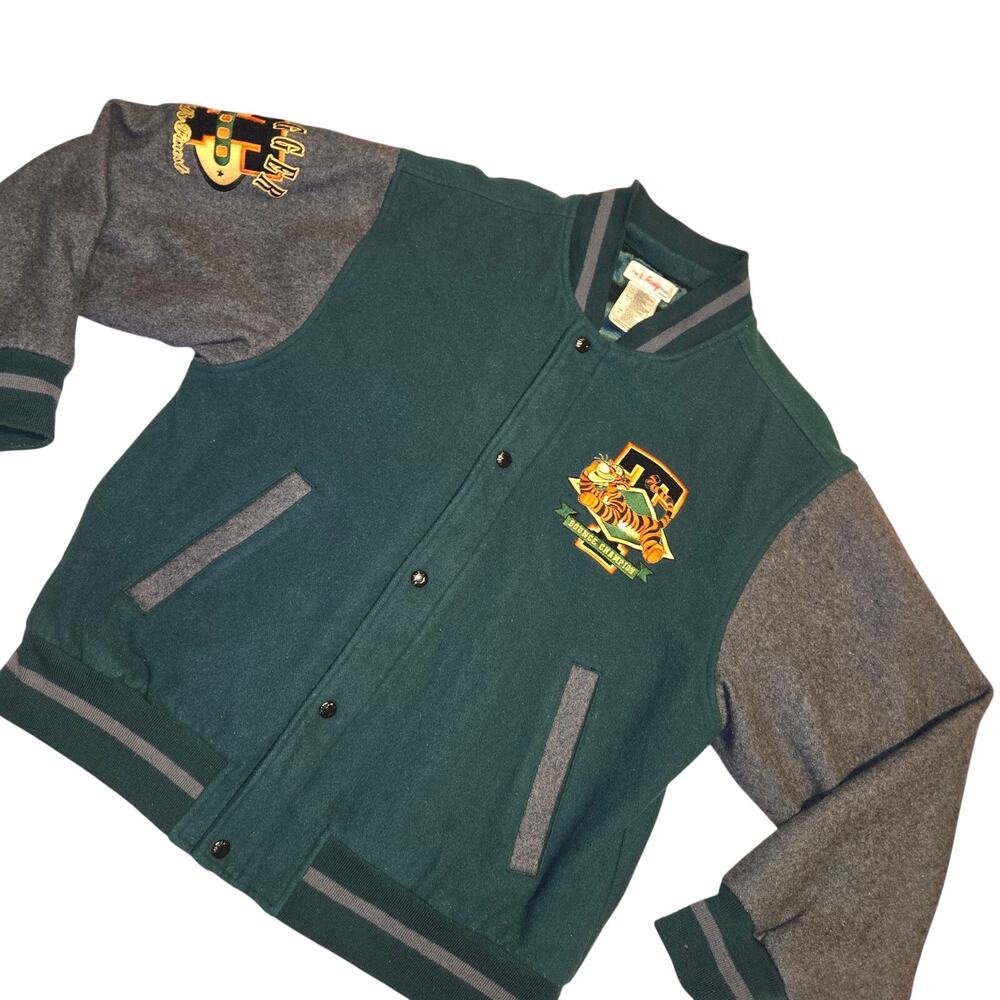 RARE Vintage 90s Disney Store Tigger Varsity Jacket - Wool Blend Medium